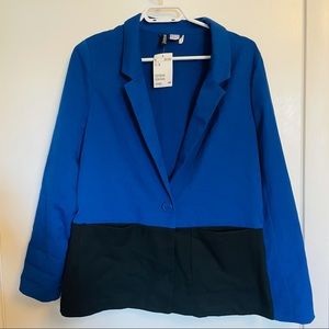 H&M Divided Colour Block Blazer - NWT Size 10